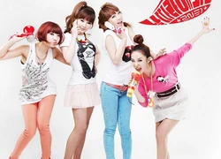 2PM, 2NE1, KARA và T-ara đồng loạt tung "hàng" mới trong 1 ngày