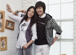 Cùng ngắm Lee Min Ho và Han Ji Hye