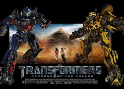 Transformers 2 dẫn đầu đề cử Mâm xôi Vàng