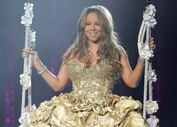 Mariah Carey khổ sở vì quá cân