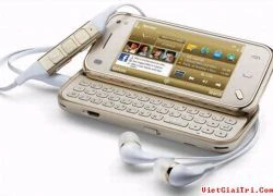 Nokia N97 Mini thêm phiên bản mạ vàng