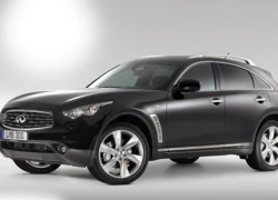 Infiniti trang bị động cơ diesel mới