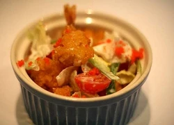 Salad giòn cho năm mới thêm vui