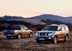 Nissan Pathfinder và Navara phiên bản cải tiến