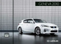 'Lộ' ảnh xe hybrid của Lexus