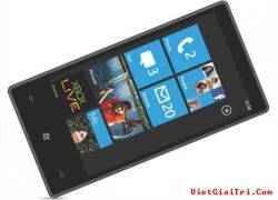 Điện thoại Windows Phone 7: Microsoft đã học tập gì từ Apple?