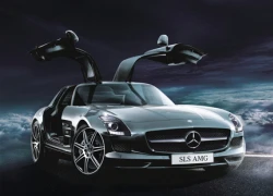 "Mũi tên bạc" SLS AMG Gullwing sẽ đến Việt Nam