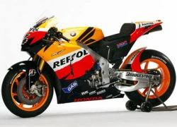 Honda ra mắt đội đua motoGP 2010