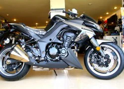 Kawasaki Z1000 lộ diện tại Việt Nam