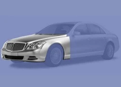 Maybach tiết lộ siêu xe sang mới