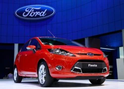 Ford giới thiệu Fiesta phiên bản 2011