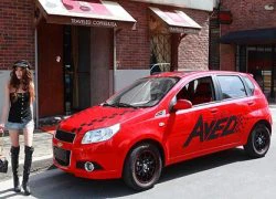 Phá cách với Chevrolet Aveo độ