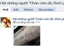 Những hội kỳ cục và hài hước trên Facebook