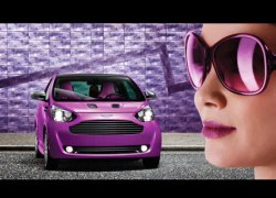 Xe nhỏ cá tính Aston Martin Cygnet