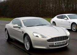 Aston Martin Rapide vs Porsche Panamera