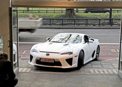 Lexus LFA: 10 năm cho giấc mộng siêu xe