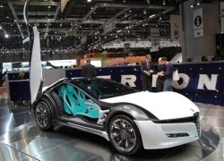 'Chim ưng biển' Alfa Romeo Pandion ở Geneva