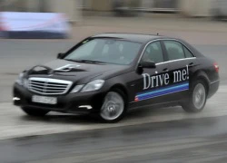 Trải nghiệm Mercedes an toàn ở tốc độ cao