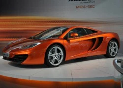 Siêu xe McLaren MP4-C12 chính thức ra mắt