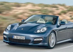 Porsche ra mẫu mui trần 4 cửa đầu tiên trên thế giới