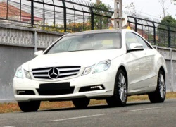 Khám phá Mercedes E350 Coupe ở Sài Gòn