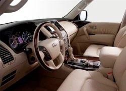 Infiniti QX56 thế hệ mới lộ diện trước khi tới Mỹ