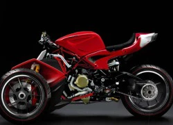 Thiết kế Ducati Desmosedisi ba bánh