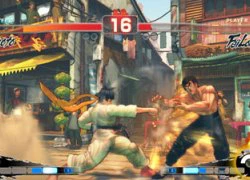 Capcom thổ lộ về Super Street Fighter IV