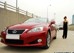 Lexus IS250C mui trần &#8211; xe cho phái đẹp