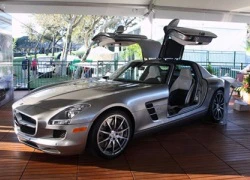 Gullwing xưa "đọ sắc" cùng phiên bản hiện đại