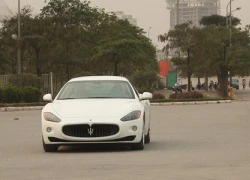 Maserati GranTurismo - siêu xe cho đường phố Việt Nam