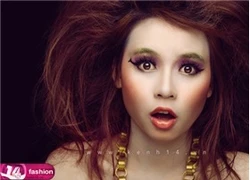 Pé Sam &#8220;lạ&#8221; trong style make up mới nhất