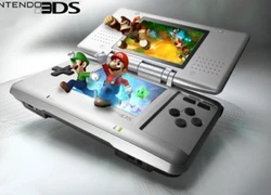 Nintendo DS sẽ hỗ trợ 3D không dùng kính