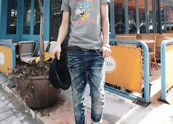 Quần Baggy - cơn sốt mùa hè cho teen boy