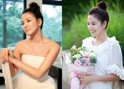 Tự tạo style tóc giống hệt Song Hye Kyo