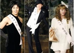 Taecyon (2PM), Jo Kwon (2AM), Yoona (SNSD) đồng loạt "chuyển giới"