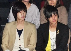 Gốm Kim Bum &#8220;tái ngộ&#8221; bạn cũ Kim Hyun Joong