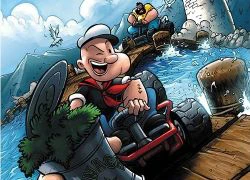 Thủy thủ Popeye cũng đã sẵn sàng lên 3D