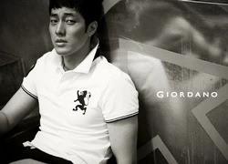 So Ji Sub cực "manly" trong Spring/Summer 2010 collection của Giordano