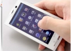 Tuyệt kỹ Sony Ericsson XPERIA X10 trắng muốt