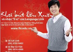 Khai bút đầu xuân cùng Language Link Việt Nam