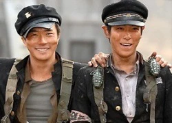 Xem binh sĩ T.O.P và Kwon Sang Woo chiến đấu trong trailer phim mới