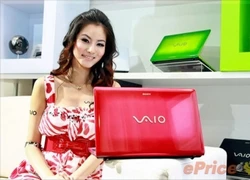 Vẻ đẹp &#8220;ngũ sắc&#8221; Sony Vaio E