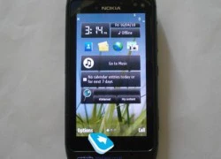 Hình ảnh Nokia N8 "bằng xương bằng thịt"