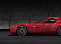 Zagato trình làng &#8220;xế khủng&#8221; Alfa Romeo TZ3 Corsa