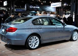 BMW serie 5 thế hệ mới lần đầu ra mắt người Mỹ