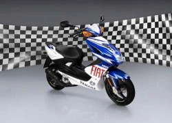 2010 Aerox Xe tay ga nhỏ gọn của Yamaha