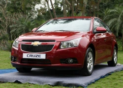 Chevrolet Cruze chính thức có mặt tại Việt Nam