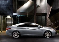 Thiết kế giả định của Hyundai Sonata coupe