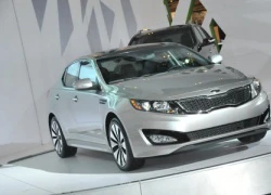 Kia Optima - song sinh của Hyundai Sonata